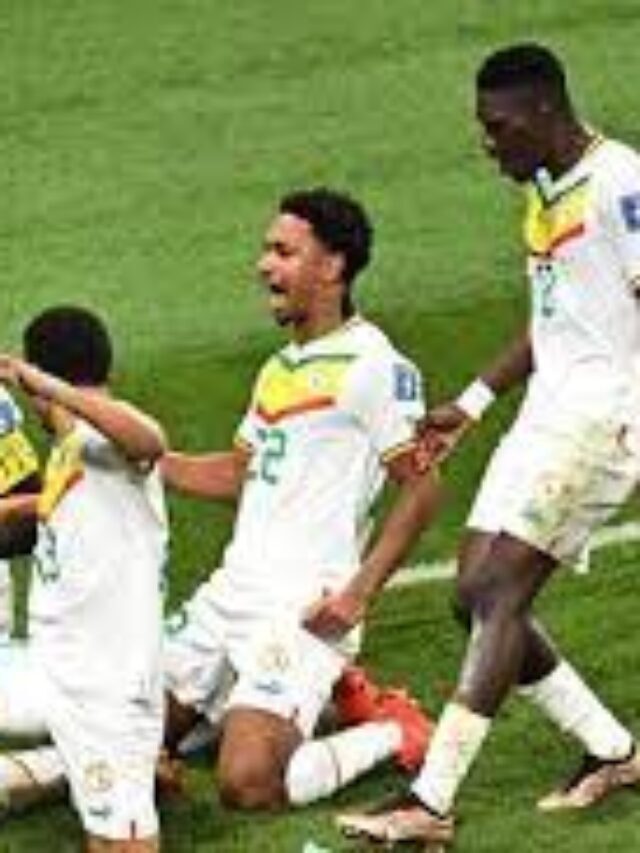 SENEGAL BEATS ECUADOR BY A SCORELINE OF 2-1 AND QUALIFIES FOR THE FIFA WORLD CUP 2022 ROUND OF 16!!