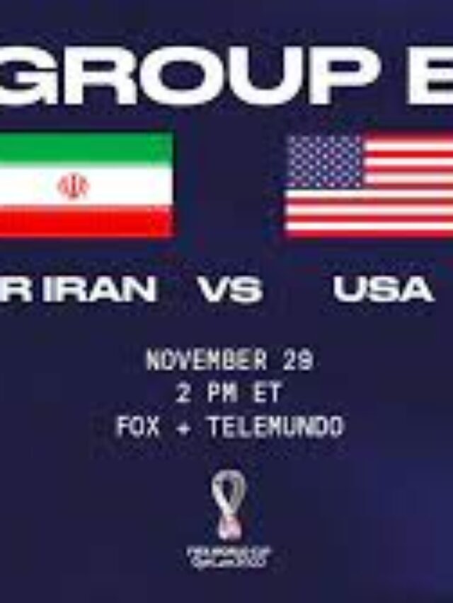 USA vs Iran at FIFA World Cup 2022: Know match start time and live streaming schedule